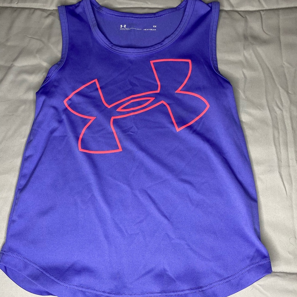 Girls Under Armour Tank Top